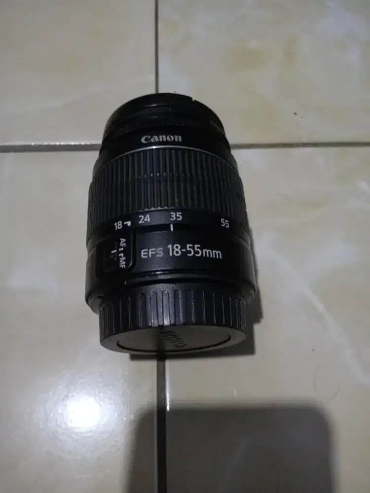 Jual lensa Canon EF-S 18-55 MM