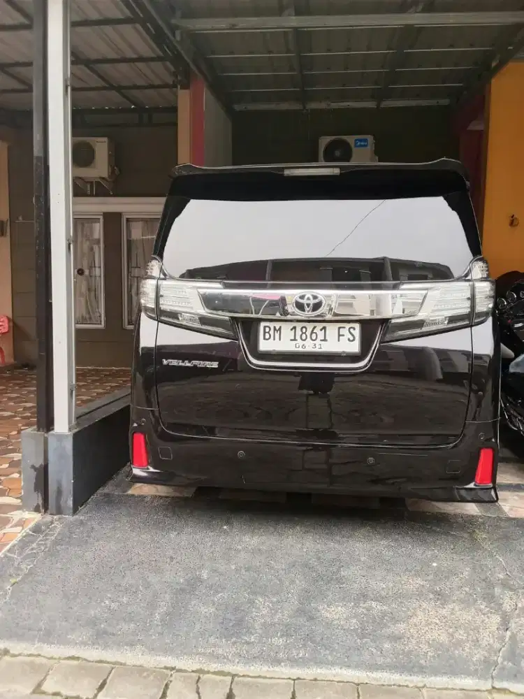 Toyota velfire 2015