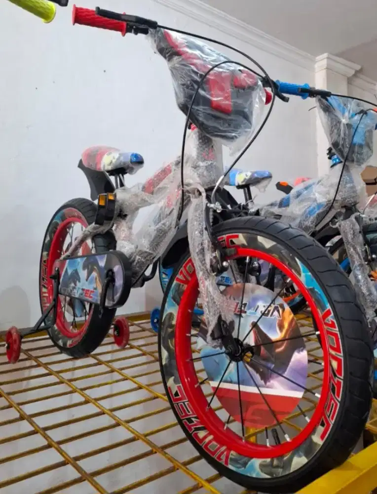 Sepeda Anak Sepeda BMX 18 Inch VORTEC ( BAN JUMBO 3.0 ) ( MUSIK )