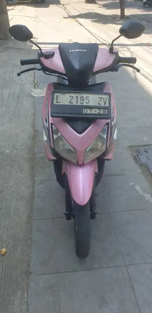 Vario 110 th 2007 mulus Orisinil pjk baru