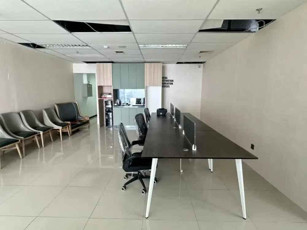 Coworking Space M Gold Tower Bekasi Lokasi Premium