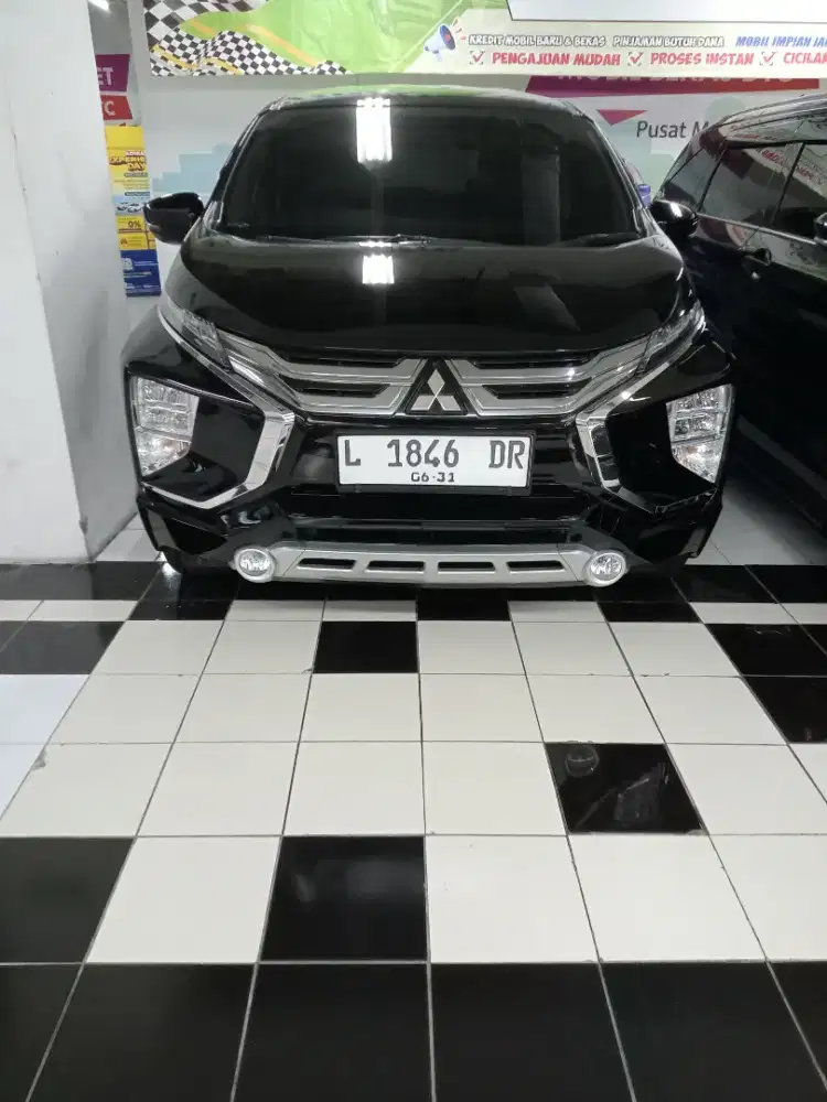 MITSUBISHI XPANDER SPORT AT 2021 HITAM