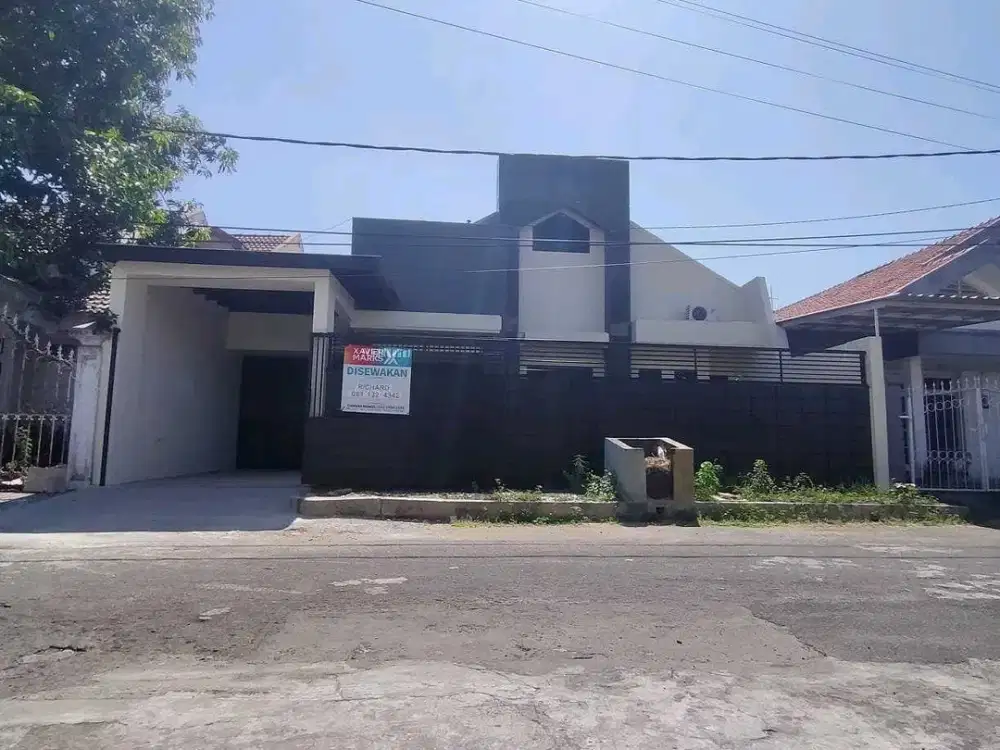 Disewakan rumah dharmahusada indah utara