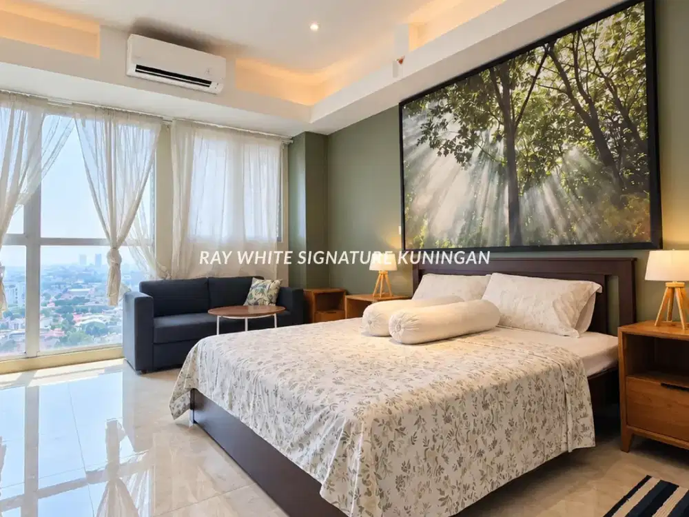 Dijual Apartemen Kemang Village  Baru Renovasi 1BR