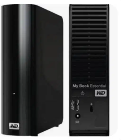 Jyal Hardisk WD mybook 10Tb normal