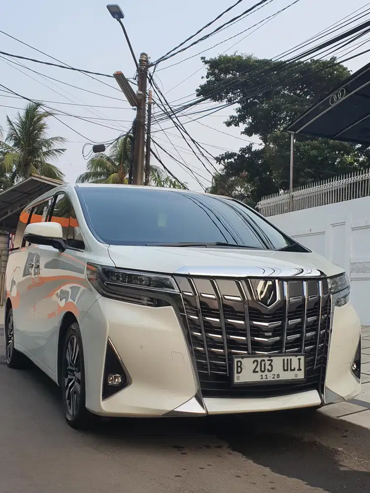 Alphard G ATPM 2023 TSS