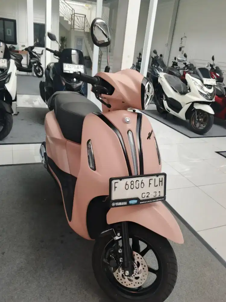 grand fillano 125 mulus siap pake cash dan krdit