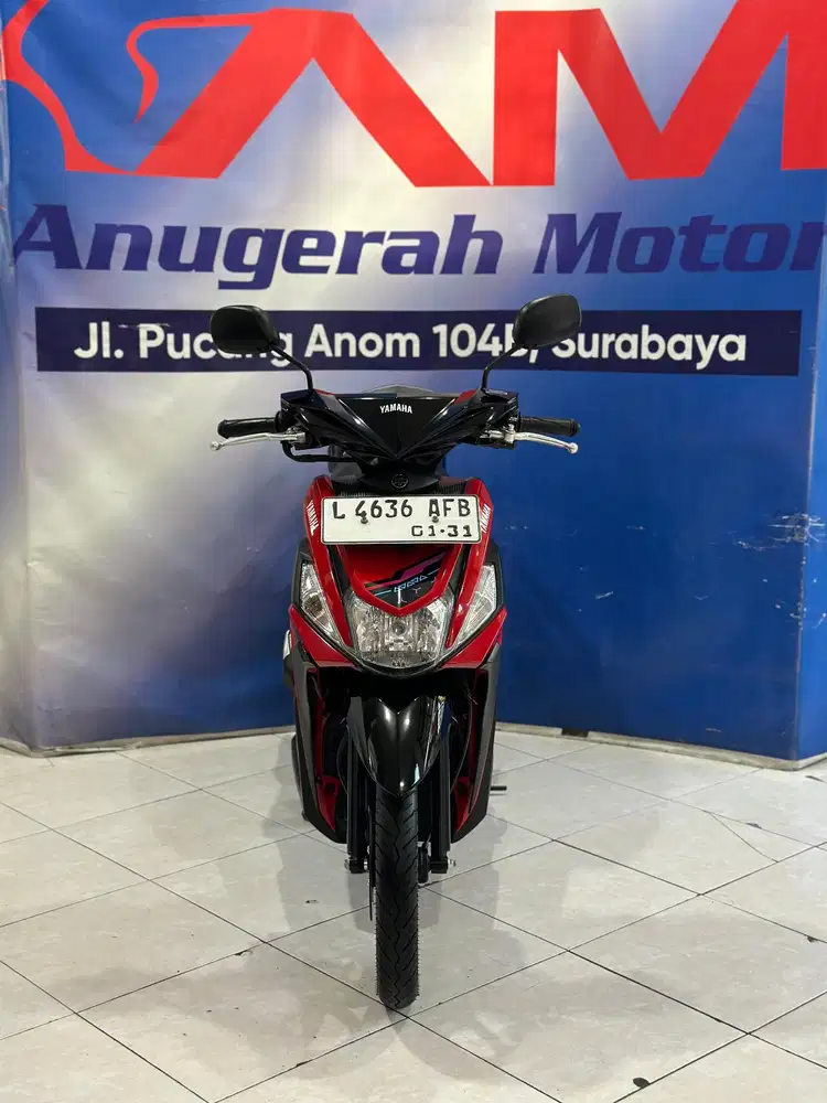 Yamaha Mio M3 125cc Tahun 2025 Km 2Rb Anugerah Motor Pucang