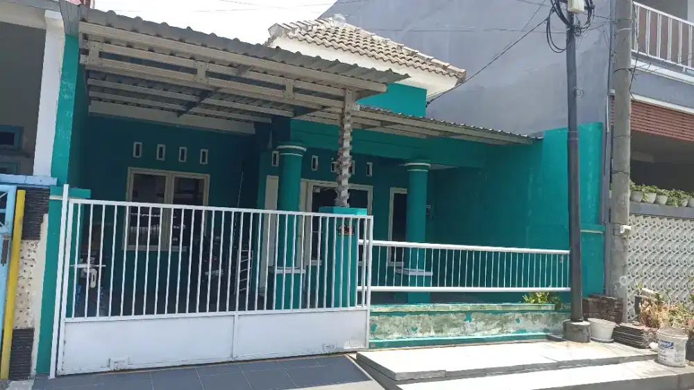 Dijual Rumah ukuran 7x15 (105m²)