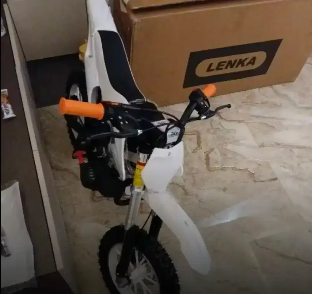 Motor Trail Anak 2 Tak 50cc Baru Murah