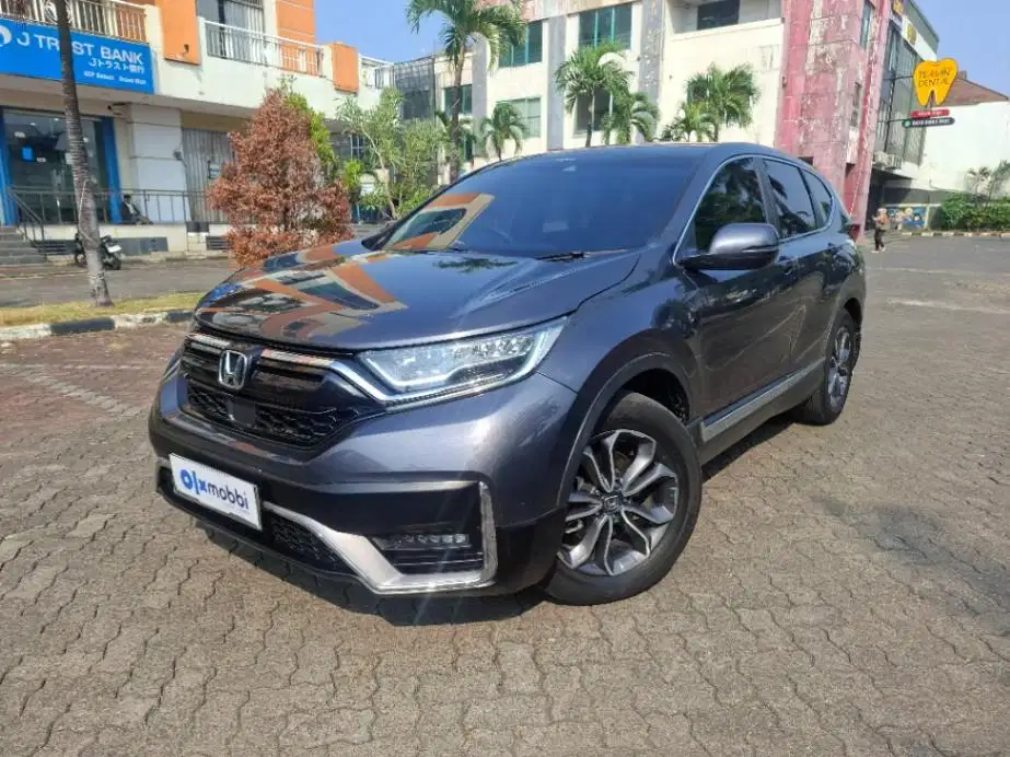 Garansi 1 Th - Honda CRV 1.5 Turbo Prestige Bensin AT 2022 Abu
