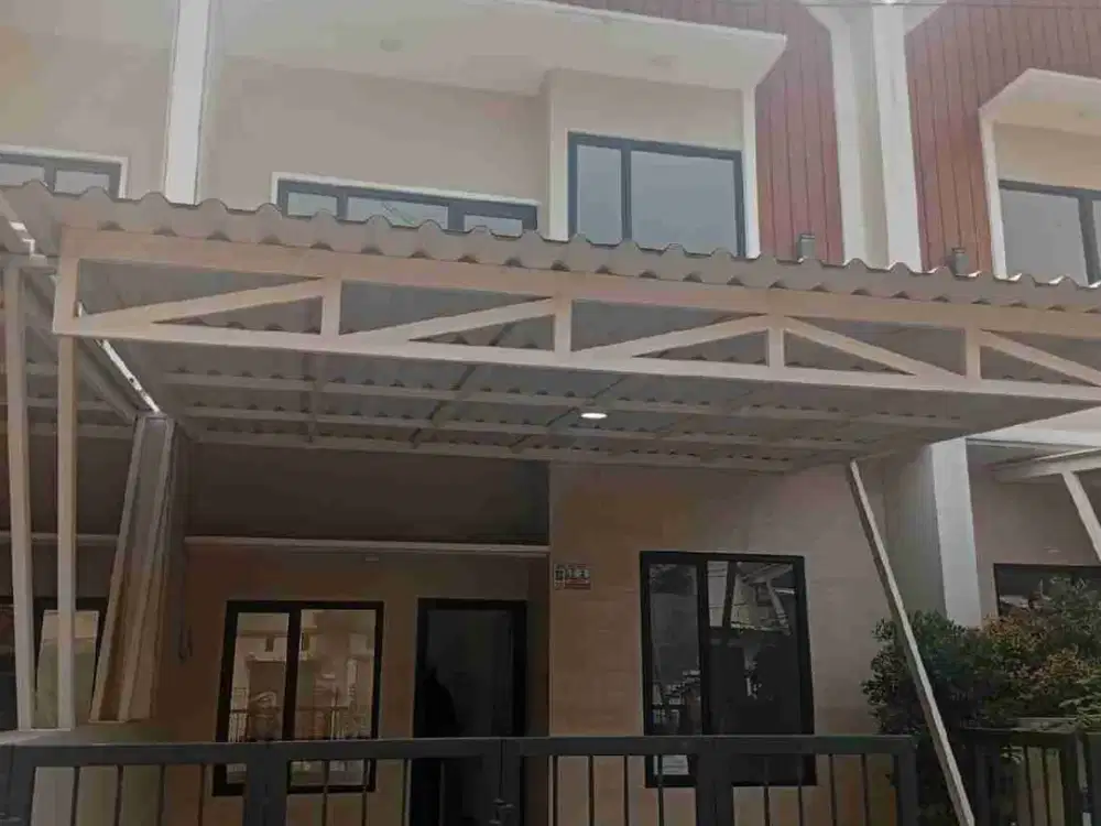 Dijual rumah brand new 2 lantai cluster jati asih bekasi