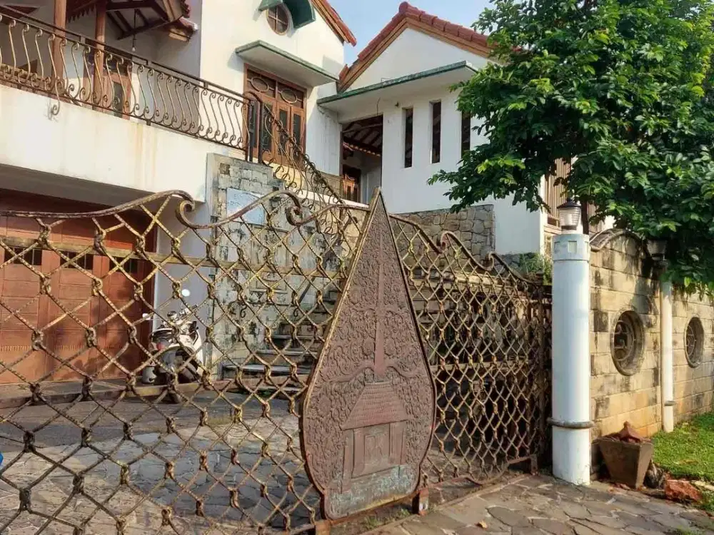 Dijual Rumah Studio Di Bumi Bintaro Permai Sektor 1 Jakarta Selatan