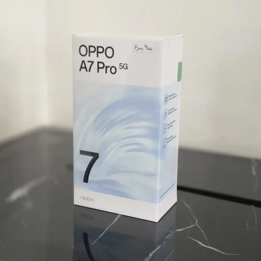 TERBARU OPPO A7PRO5G WARNA LENGKAP KREDIT CICILAN BULAN DEPAN