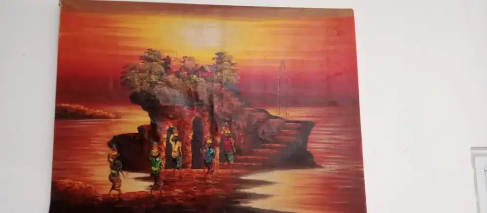 Lukisan Bali original