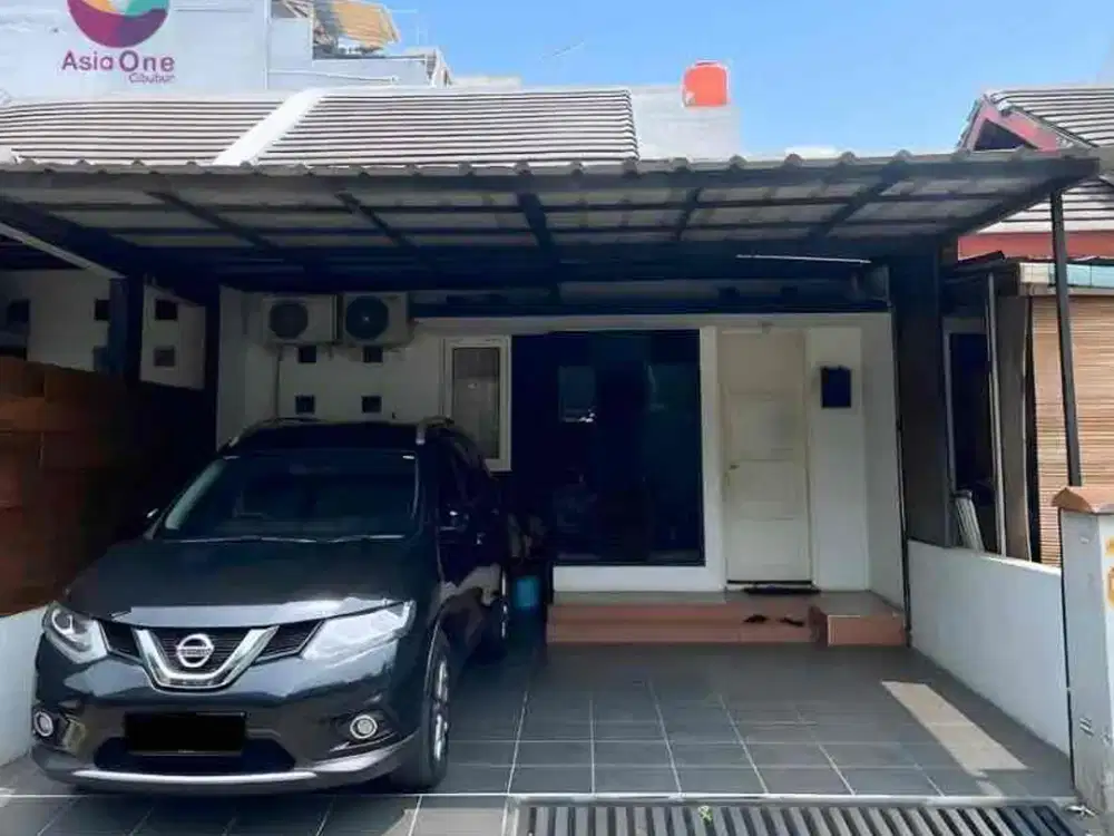 Rumah murah siap huni (nego) the address leuwinanggung Depok