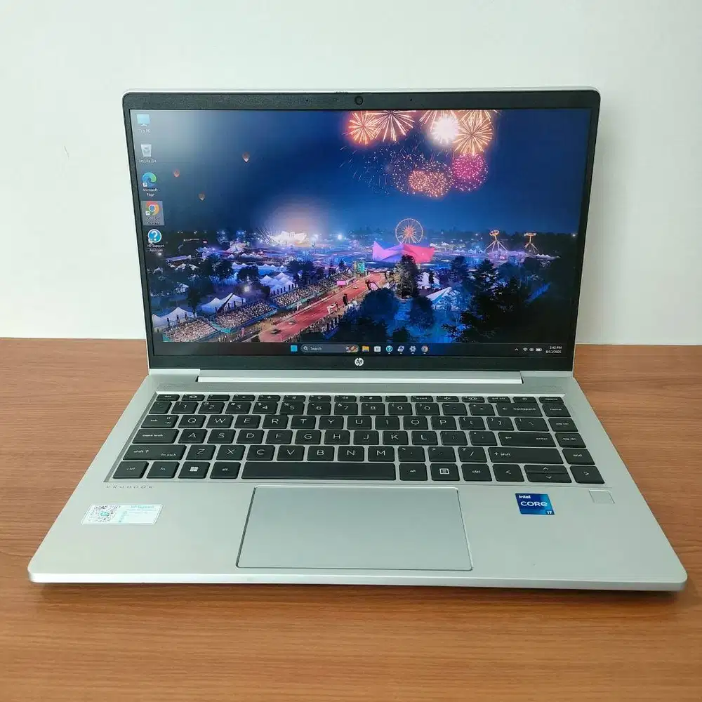 HP ProBook 440 G8 Intel Core i7 Gen 11 Ram 8GB NVMe 1TB Layar 14