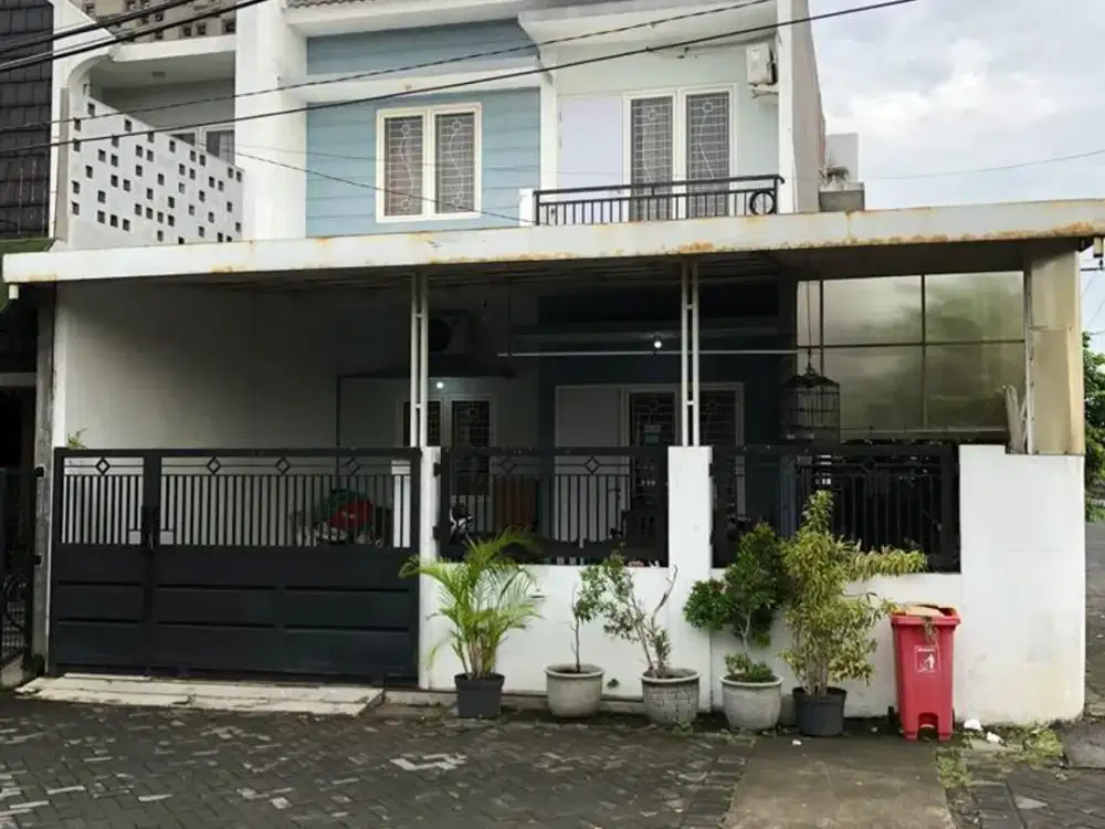 Dijual Rumah Lokasi Green Mansion Residence Waru Sidoarjo