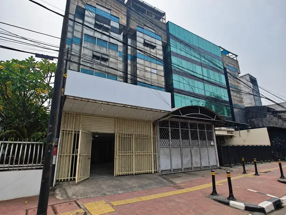 disewakan ruko 5 lantai di kemayoran jakpus
