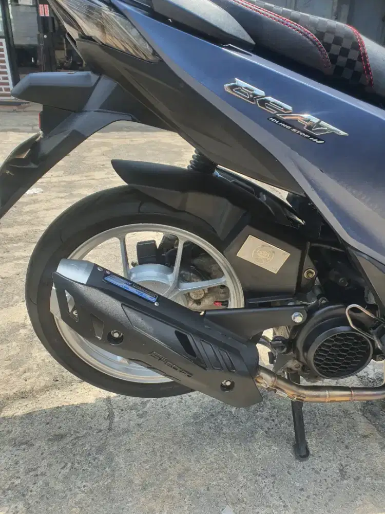 Knalpot Racing Beat Deluxe