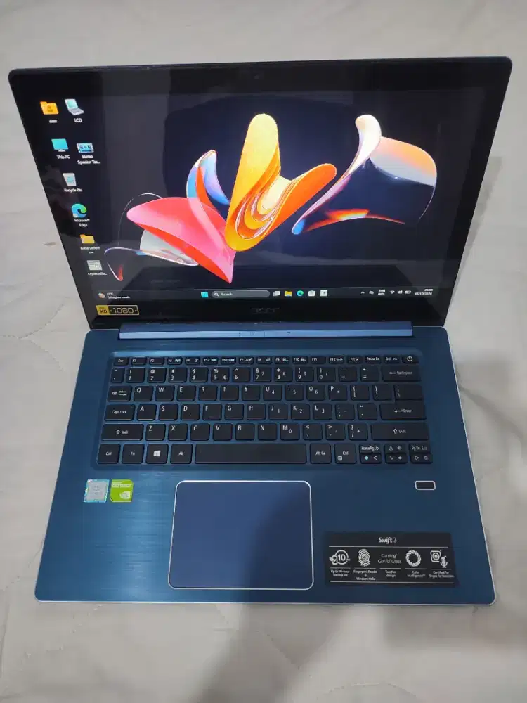 ACER SWIFT 3 SF314-52G • Core i5 gen8 • Ram 8 • Ssd Nvme 512 • 14 FHD