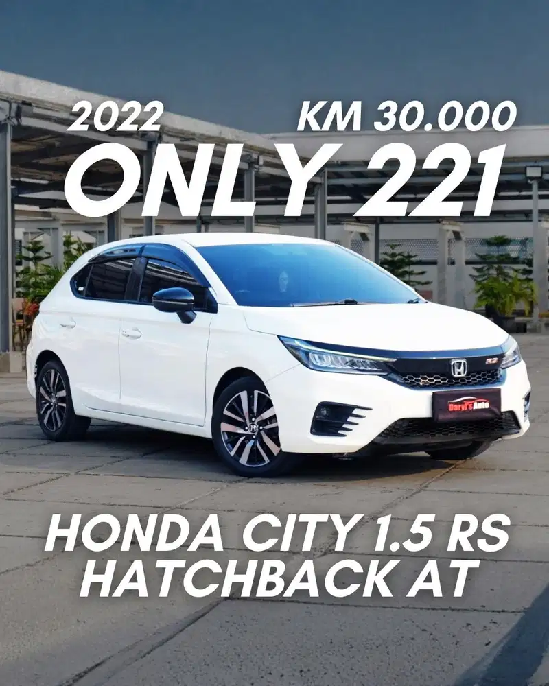 Honda City 1.5 RS Hatchback