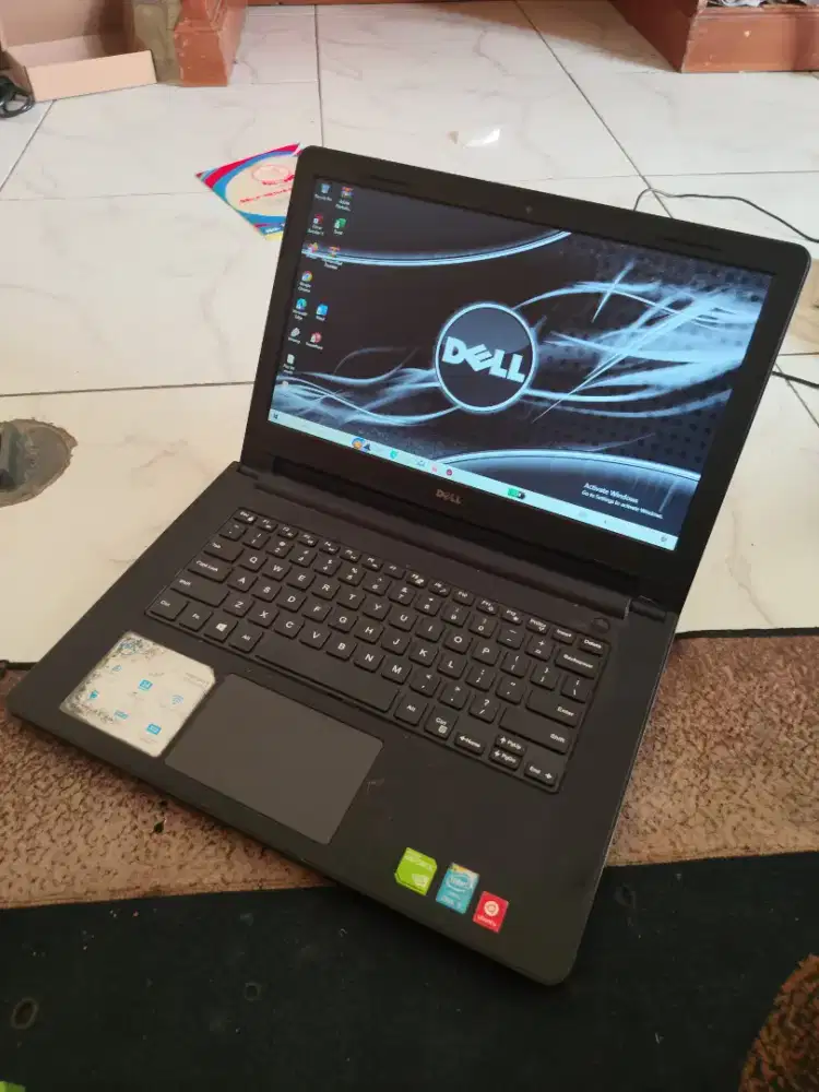 DELL INSPIRON 3458 CORE i5 GEN 5 RAM 8GB HDD 500GB DUAL VGA