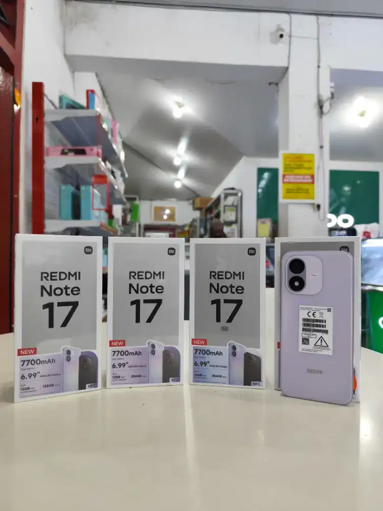 Redmi note 17 series