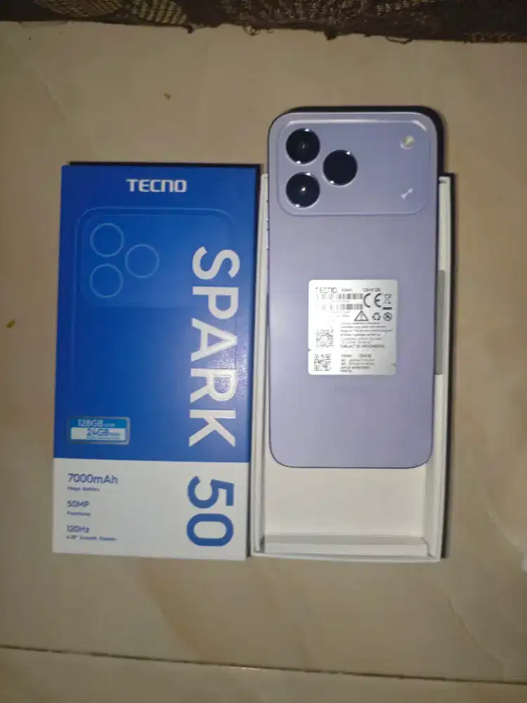 Tekno 50 TT naik spek
