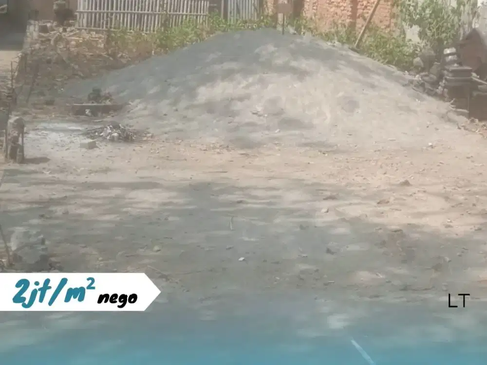 Dijual Pekarangan Di Gergunung, Klaten Dekat Fasum