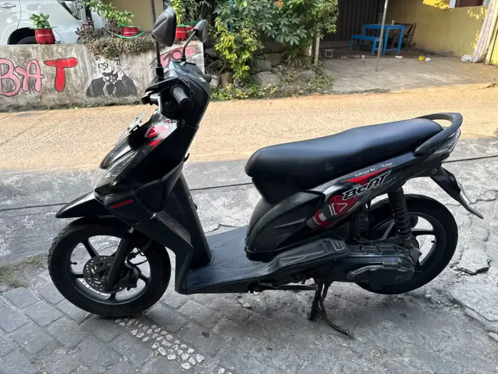 Honda beat THN 2010 plat AB Bantul