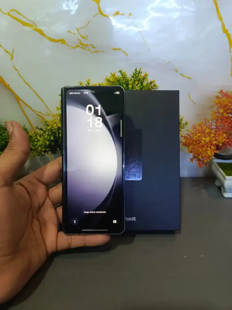 SAMSUNG Z FOLD 5 5G RAM 12/512GB ORIGINAL SEIN MULUS NORMAL