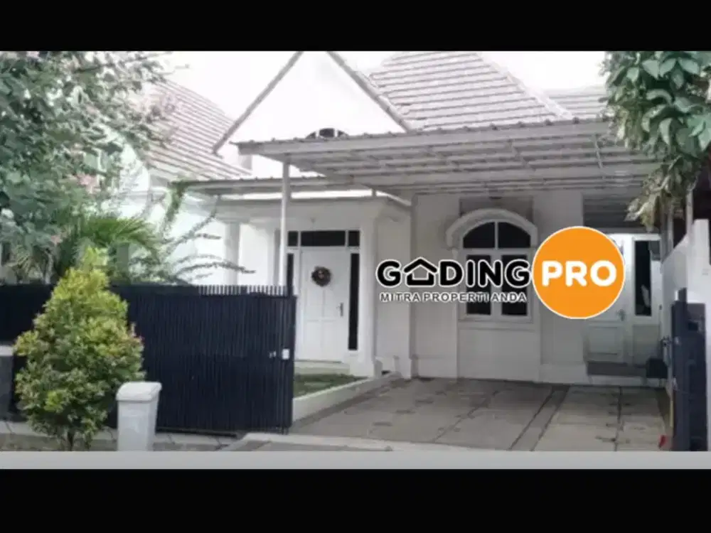 Dijual Rumah 2 Lantai Siap Huni di Bukit Golf Riverside