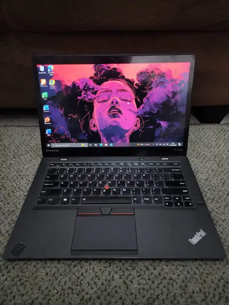 LENOVO THINKPAD X1 CARBON CORE i5 GEN 5 RAM 8GB SSD 256GB