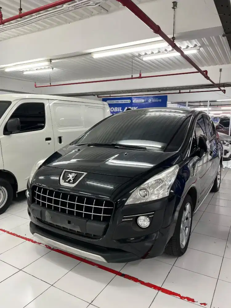 Peugeot 3008 1.6T 2013 Allure Plus Matic At Turbo Hitam Free BBN