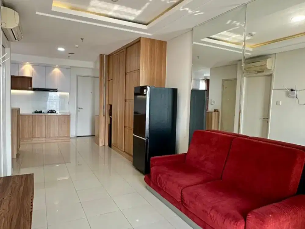 Dijual 2Br Apartemen The Lavande Residences Furnished