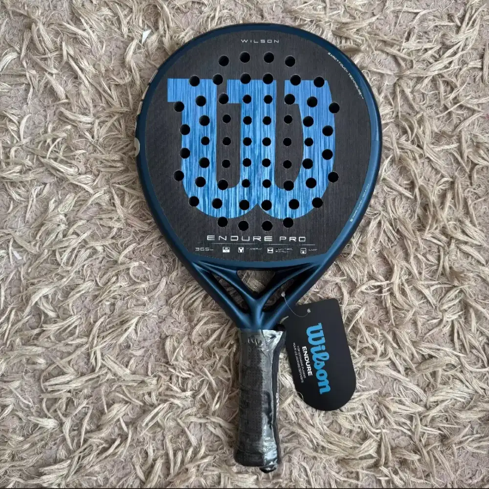 RAKET PADEL WILSON ENDURE PRO V1 2026 KONDISI BARU GRESS