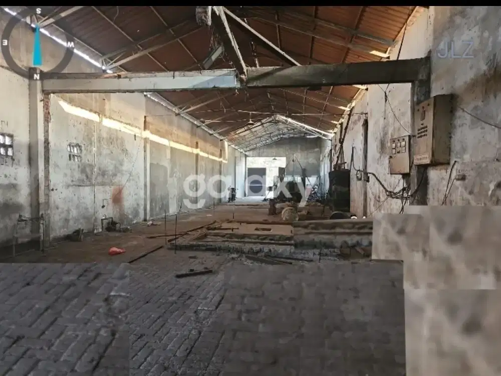 DIBAWAH HARGA TANAH GUDANG DI NOL JLN BYPASS KRIAN ONLY 2,1 M