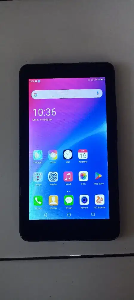 tablet advan i7u lite android 7