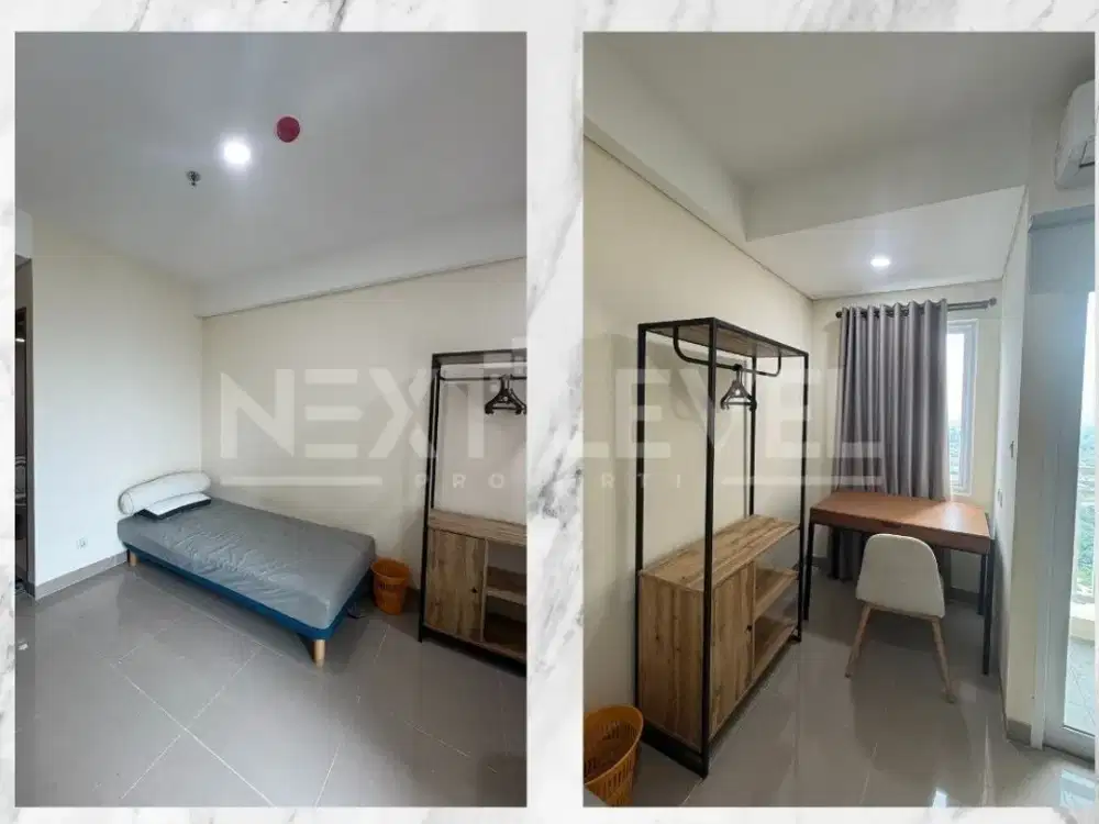 Apartemen B-Residence BSD Tower Rose Tipe Studio Furnish