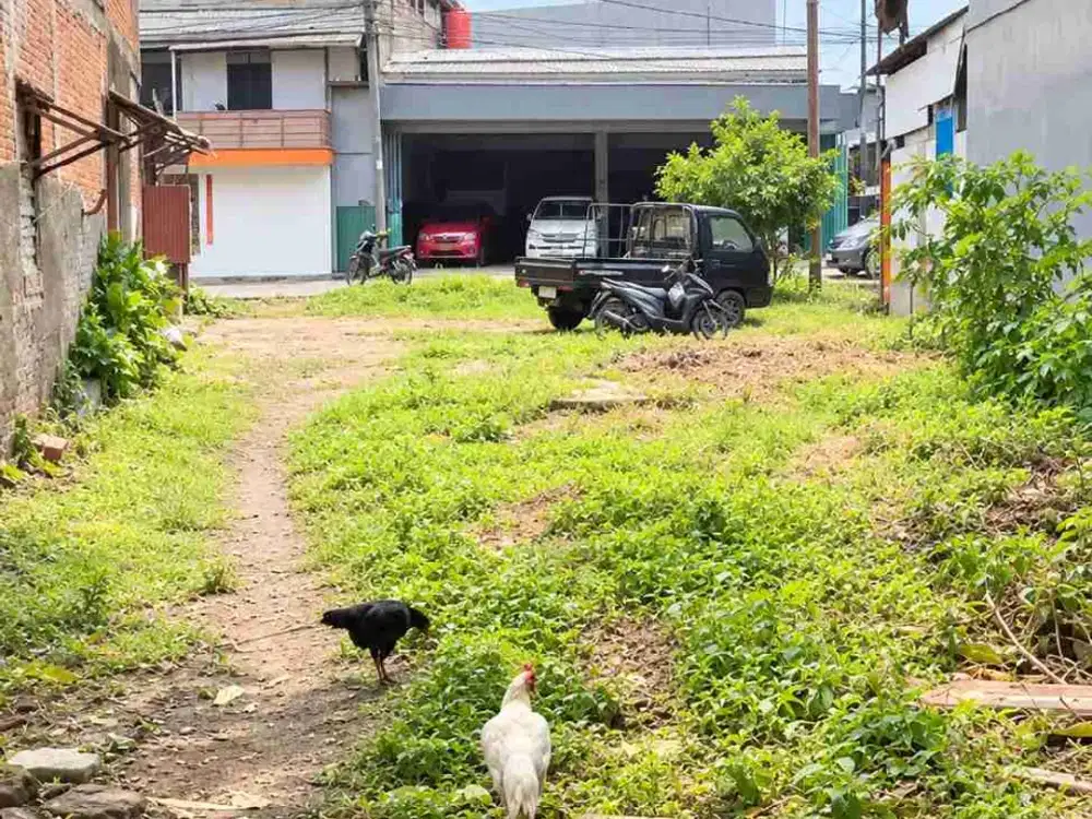 Dijual tanah super strategis jalan raya mustikajaya bekasi