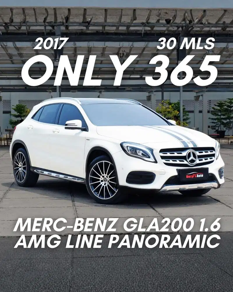 Mercedez-Benz GLA200 AMG Line 1.6 Edition panoramic