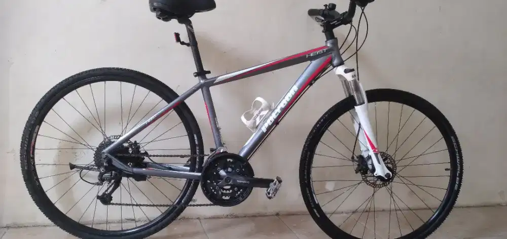 Dijual cepat murah sepada gunung polygon Heist 3.0 gropset Acar 9 Sped