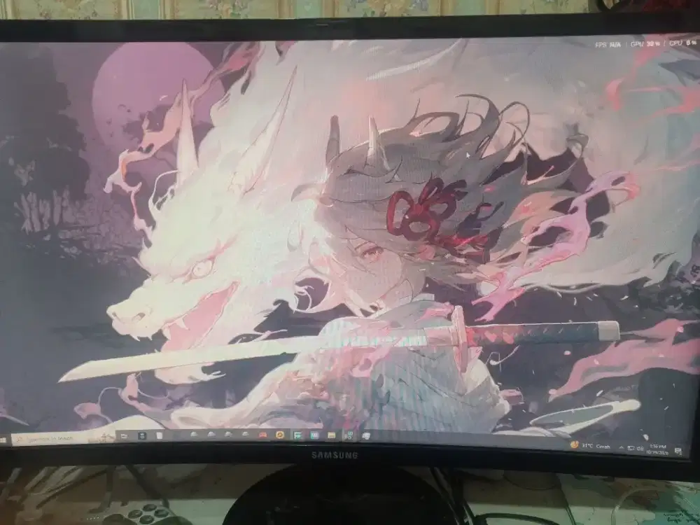 Monitor Samsung 24 inch