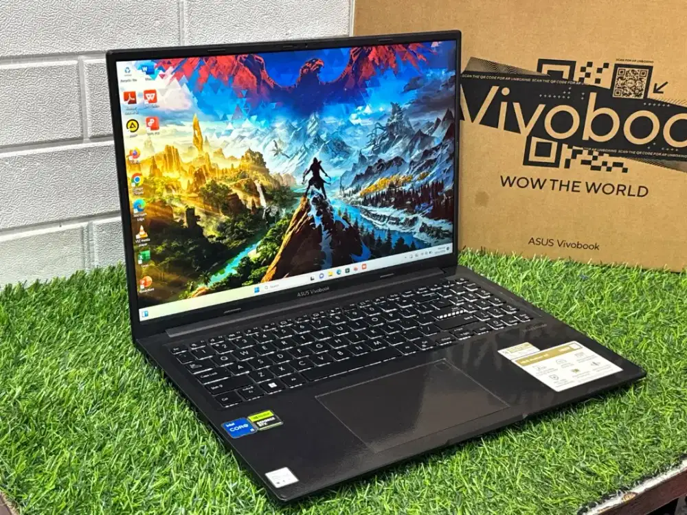 Asus Vivobook Intel Core i5 Ram 8GB SSD 512GBNVIDIA GeForce RTX 2050