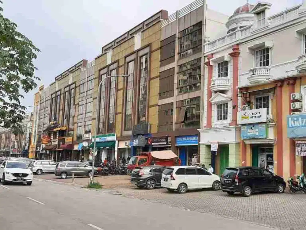 ruko green sedayu palem 3 lantai murah