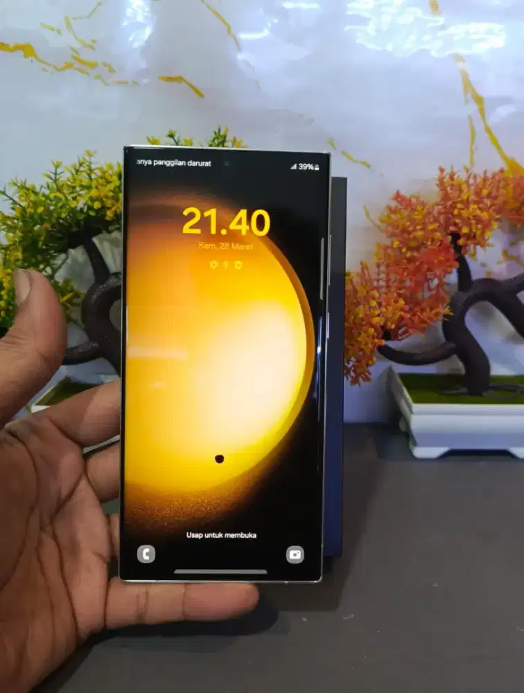 SAMSUNG S23 ULTRA 5G RAM 12/512GB ORIGINAL SEIN MULUS NORMAL