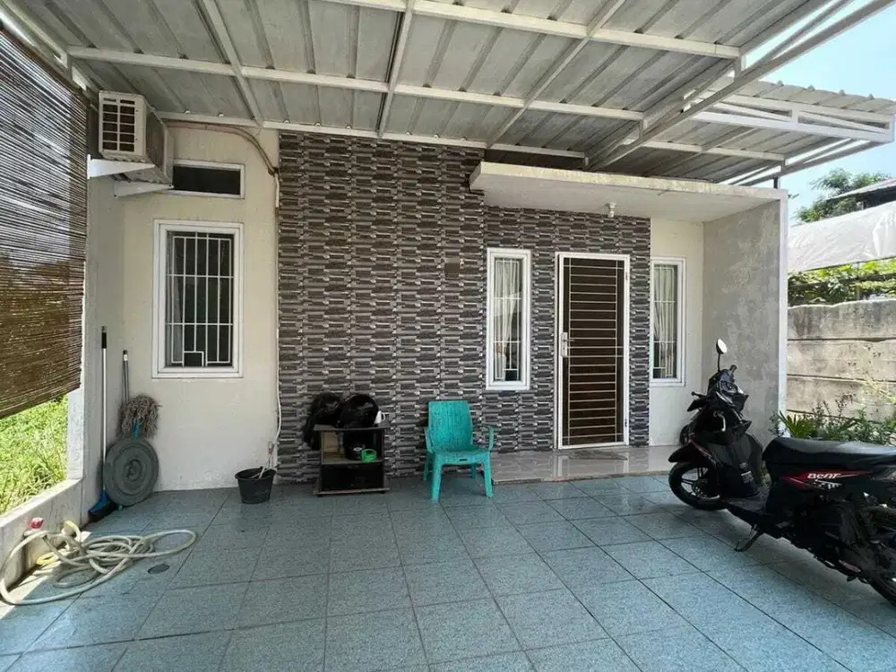Di jual rumah siap huni di komplek Koppasus sukatani tapos depok