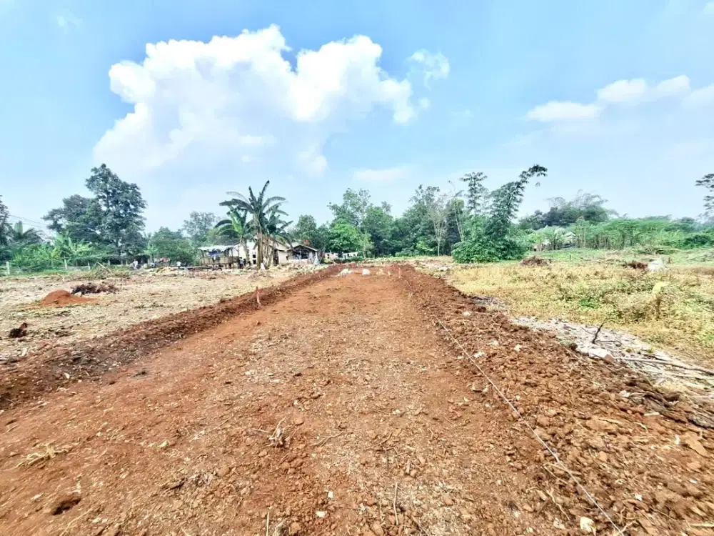 Tanah Kavling 170 Juta-an, Dekat Gerbang Tol Legok - BSD