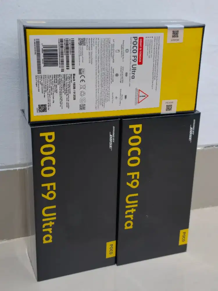 POCO F9 ULTRA 16GB / 512GB BARU GARANSI RESMI BNIB